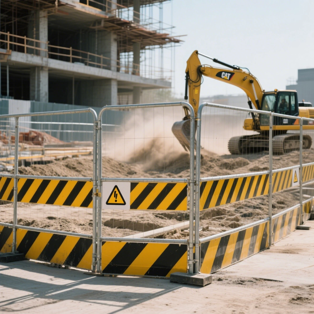 Construction Site Barrier