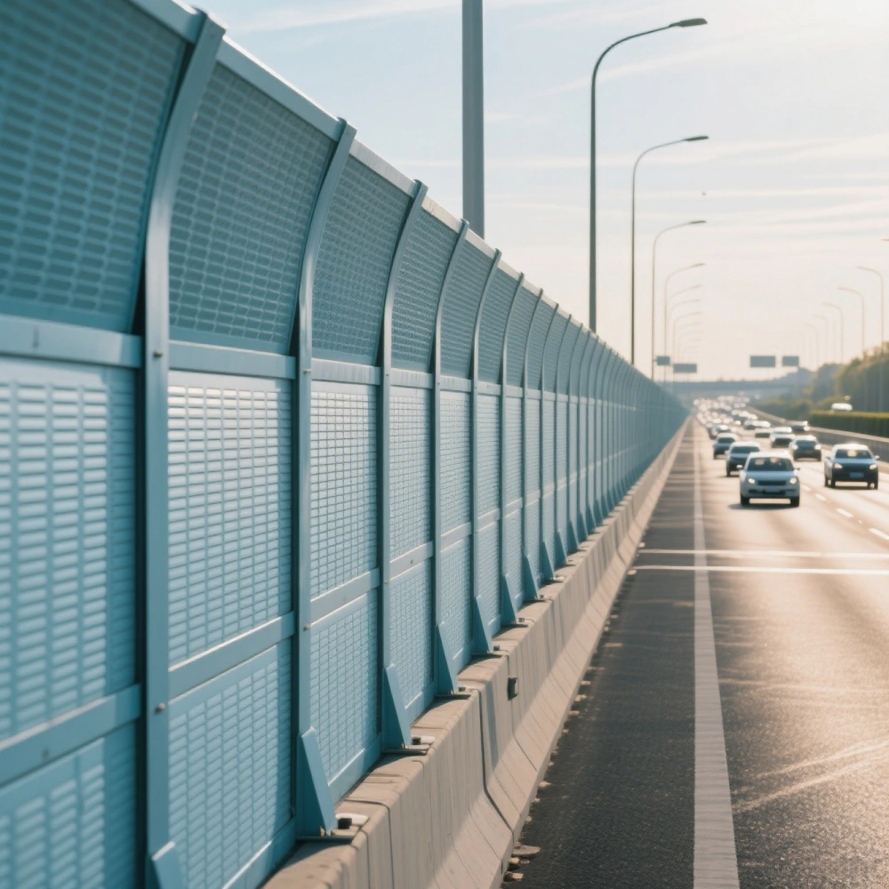 Noise Barrier Panels
